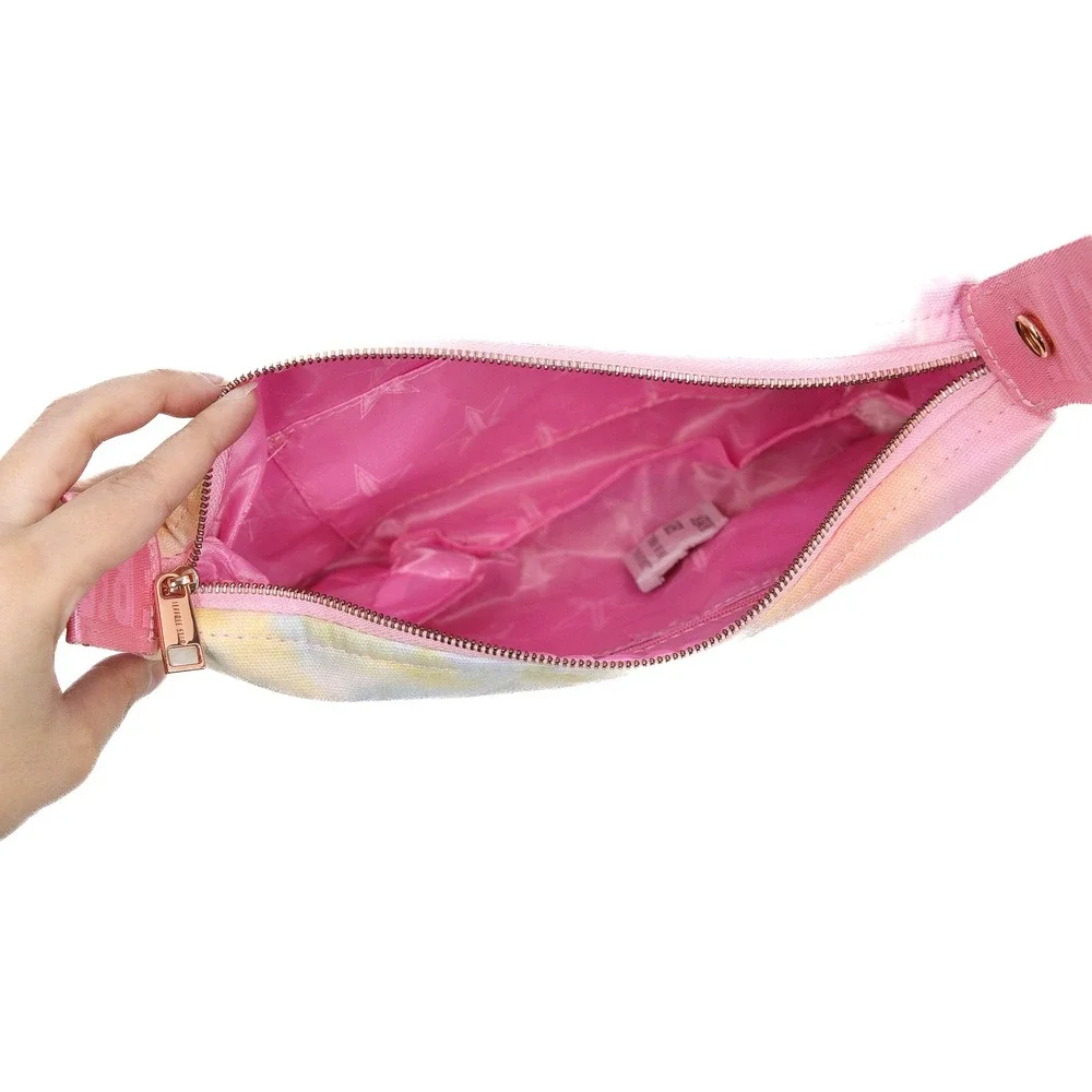Jeffree Star - Tie Dye Canvas Makeup Belt Bag -‎ Spring 2021